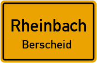 Straßenverzeichnis Rheinbach Berscheid