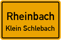 Klein Schlebach