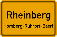 Bendstege in RheinbergHomberg-Ruhrort-Baerl