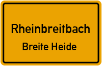 Breite-Heide-Straße in RheinbreitbachBreite Heide