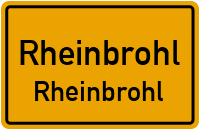 Hauptstraße in RheinbrohlRheinbrohl