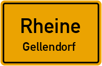 Eisvogelweg in RheineGellendorf