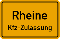 Zulassungstelle Rheine