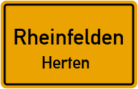 Ziegelackerweg in 79618 Rheinfelden (Herten)