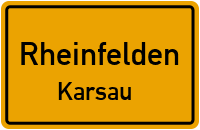 Werthstraße in 79618 Rheinfelden (Karsau)