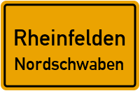 Mettelackerweg in RheinfeldenNordschwaben
