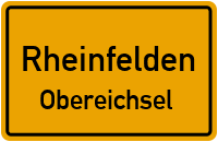 Herzogenegertenweg in RheinfeldenObereichsel