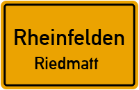 Alter Hauweg in RheinfeldenRiedmatt