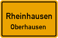 Hauptstraße in RheinhausenOberhausen