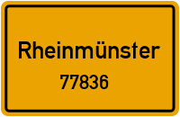 77836 Rheinmünster