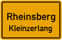 Heideweg in RheinsbergKleinzerlang