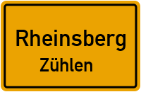 Zühlener Ausbau in RheinsbergZühlen