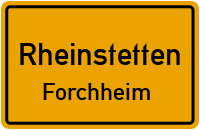 Baumeisterstraße in 76287 Rheinstetten (Forchheim)