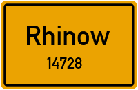 14728 Rhinow