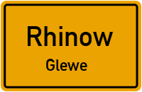 Werner-Seelenbinder-Straße in RhinowGlewe