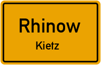 Neustädter Str. in RhinowKietz