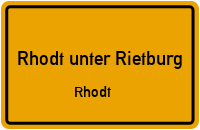 L 506 in Rhodt unter RietburgRhodt