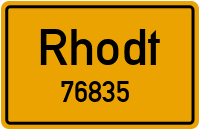 76835 Rhodt