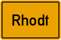 Rieslingweg in Rhodt