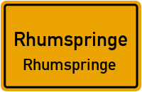 Dammstraße in RhumspringeRhumspringe