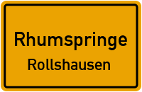 Bahnhofstr. in RhumspringeRollshausen