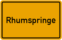 Rhumspringe in Niedersachsen
