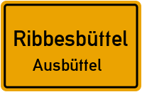 Waldweg in RibbesbüttelAusbüttel