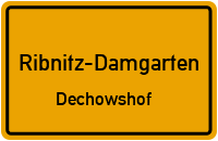 Straßenverzeichnis Ribnitz-Damgarten Dechowshof