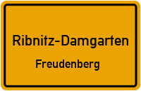 Straßenverzeichnis Ribnitz-Damgarten Freudenberg