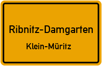 Wochenendsiedlung in Ribnitz-DamgartenKlein-Müritz