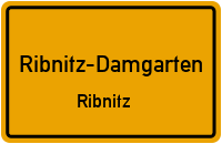 Bahnposten in 18311 Ribnitz-Damgarten (Ribnitz)