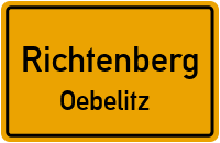 Teichstraße in RichtenbergOebelitz