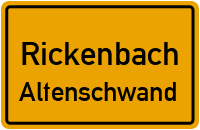 Brunnstubenweg in 79736 Rickenbach (Altenschwand)