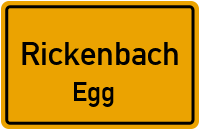 Hüttenweg in RickenbachEgg