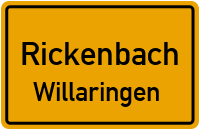 Straßenverzeichnis Rickenbach Willaringen