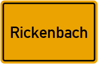 Rickenbach in Baden-Württemberg