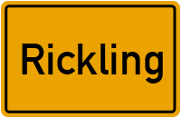 Wo liegt Rickling?