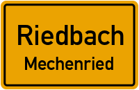 Haßfurter Straße in RiedbachMechenried