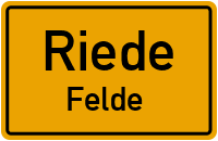 Wittenstraße in 27339 Riede (Felde)