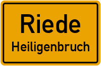 Asternweg in RiedeHeiligenbruch