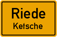Ladestraße in RiedeKetsche