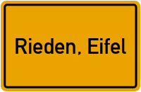 Branchenbuch von Rieden, Eifel auf onlinestreet.de