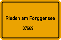 87669 Rieden am Forggensee