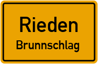 Straßenverzeichnis Rieden Brunnschlag