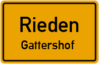 Gattershof in RiedenGattershof