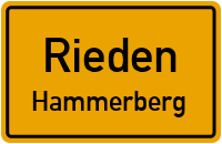 Straßenverzeichnis Rieden Hammerberg