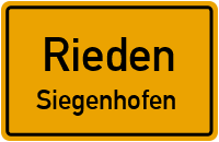Kirchweg in RiedenSiegenhofen