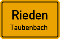 Taubenbach in RiedenTaubenbach