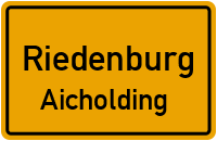 Straßen in Riedenburg Aicholding