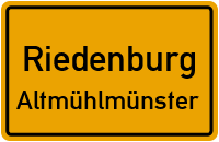 Straßen in Riedenburg Altmühlmünster